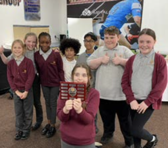 Leading Learners Multi-Academy Trust - First Trust debating competition
