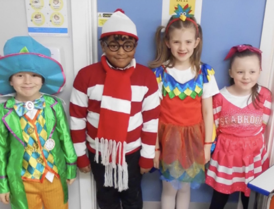 Leading Learners Multi-Academy Trust - World Book Day 2023